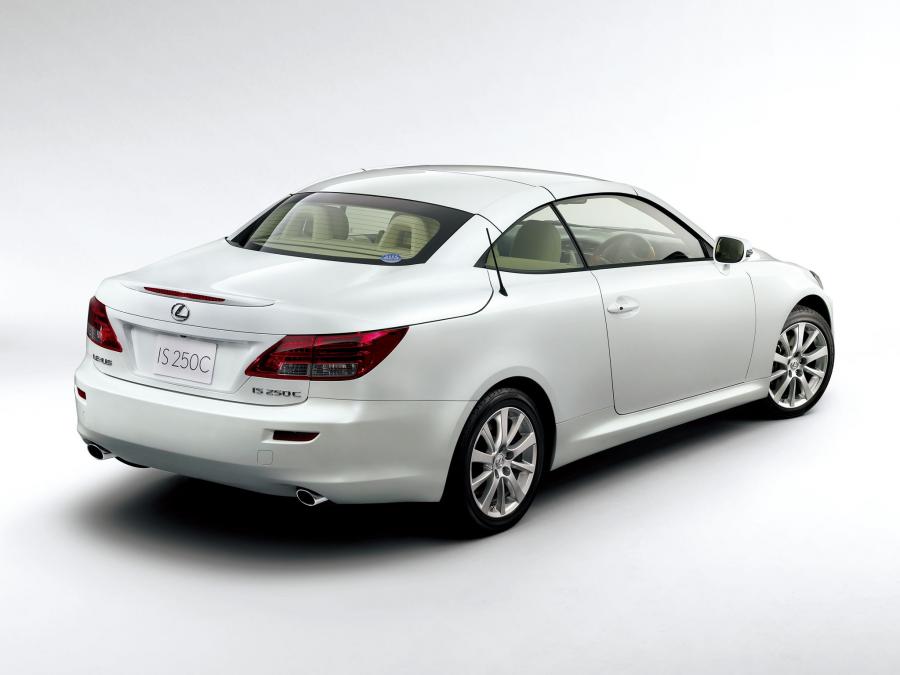  Lexus IS250C 2009 года  (JP) (фото 11 из 11)